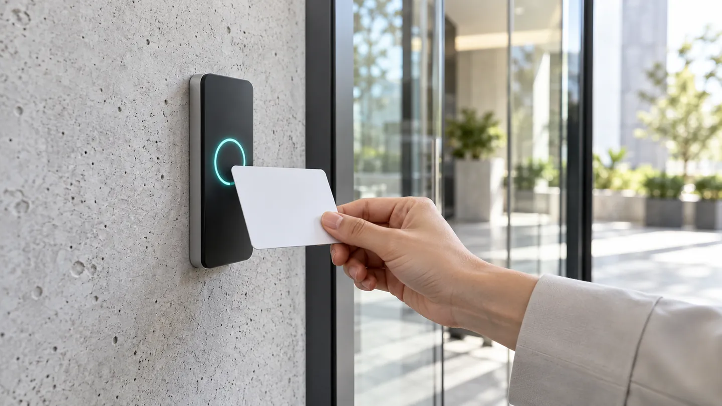 NFC Tags and NTAG card read by an xSERVA reader
