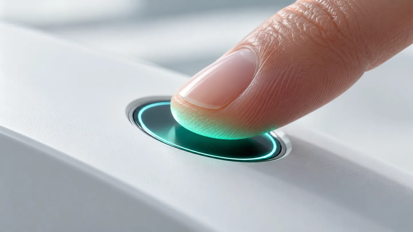 Fingerprint reader
